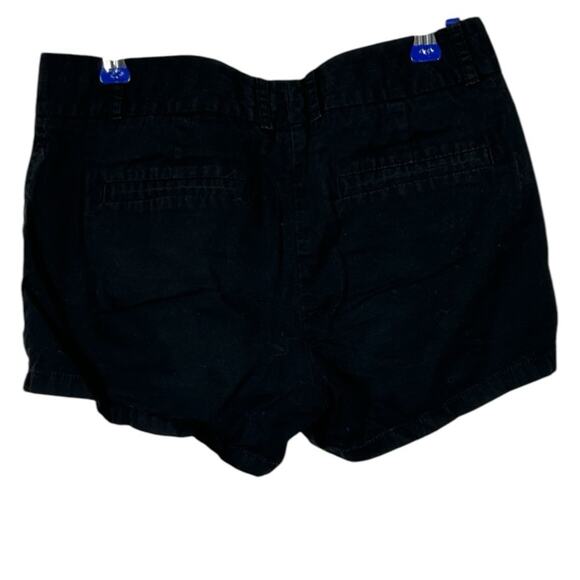 J. Crew Broken-In Chino Shorts Black Neutral Minimalist Size 0 - Picture 6 of 10